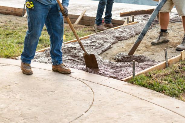 Best Best Concrete Contractor  in Ettrick, VA
