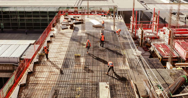 Best Custom Concrete Contractor  in Ettrick, VA