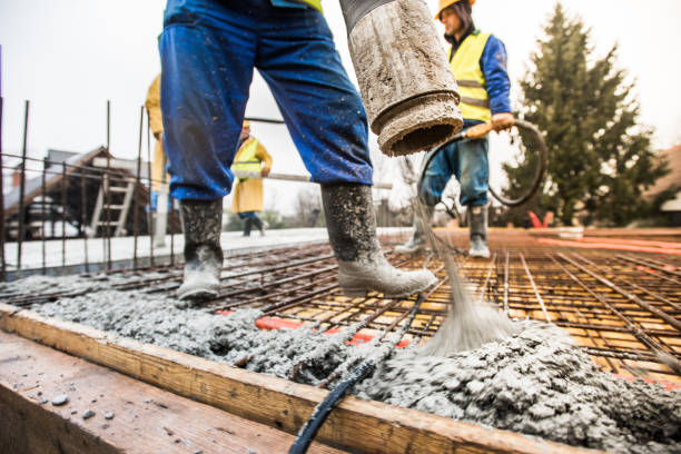 Best Affordable Concrete Contractor  in Ettrick, VA